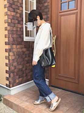 「701」｜chinaさん（レディース・165cm）の夏コーディネート
