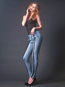 「イタリア製」｜ドゥブルベーさん（レディース・170cm）の夏コーディネート