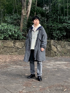 「JOHN ELLIOTT（ジョンエリオット）のアイテム」を使った、ramuperryさん（メンズ・170cm）の冬コーディネート