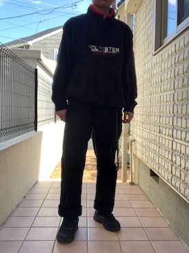 「doublet（ダブレット）のアイテム（その他アウター）」を使った、ramuperryさん（メンズ・170cm）の冬コーディネート