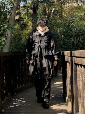 「JOHN ELLIOTT（ジョンエリオット）のアイテム」を使った、ramuperryさん（メンズ・170cm）の春コーディネート