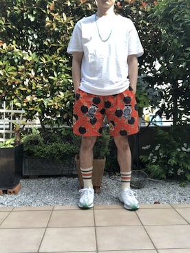 「R.M GANG（アールエムギャングレベルモダニストギャング）のアイテム」を使った、ramuperryさん（メンズ・170cm）の春コーディネート