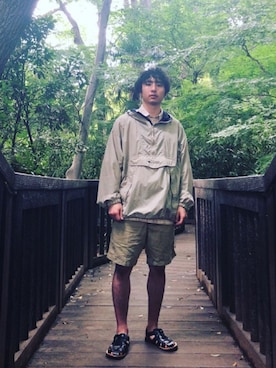 ramuperryさん（メンズ・170cm）の夏コーディネート