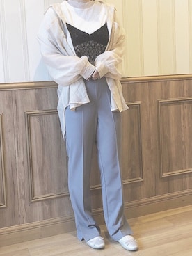 「RETOROGIRL」｜ayakaさん（レディース・156cm）の夏コーディネート