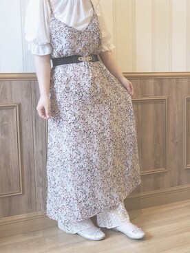 「アイテム（ワンピース/ドレス）」を使った、ayakaさん（レディース・156cm・10代）の夏コーディネート