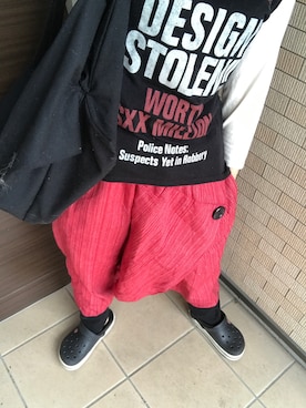 achiさん（レディース・154cm）の夏コーディネート