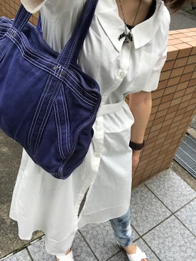 achiさん（レディース・154cm）の夏コーディネート