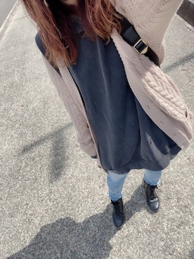 achiさん(レディース・154cm)の春コーディネート