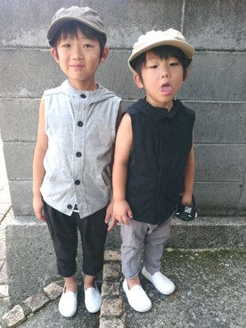 SS brothersさんのコーディネート