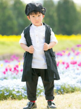 SS brothersさん(キッズ・110cm)の夏コーディネート