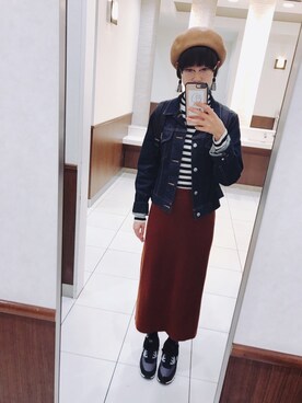 𝚔𝚘𝚣𝚞𝚢𝚊𝚖𝚊さん（レディース・165cm）の冬コーディネート