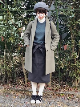 𝚔𝚘𝚣𝚞𝚢𝚊𝚖𝚊さん（レディース・165cm）の冬コーディネート