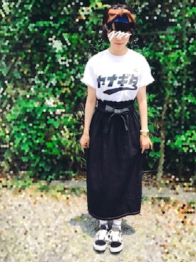 𝚔𝚘𝚣𝚞𝚢𝚊𝚖𝚊さん(レディース・165cm)の夏コーディネート