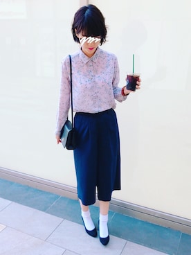 𝚔𝚘𝚣𝚞𝚢𝚊𝚖𝚊さん（レディース・165cm）の夏コーディネート