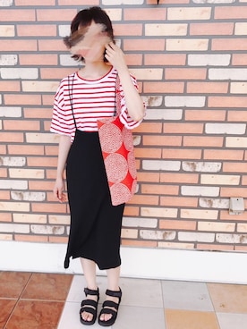 𝚔𝚘𝚣𝚞𝚢𝚊𝚖𝚊さん(レディース・165cm)の夏コーディネート