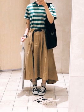 𝚔𝚘𝚣𝚞𝚢𝚊𝚖𝚊さん（レディース・165cm）の夏コーディネート