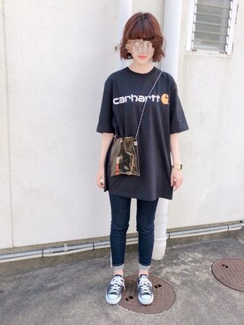 𝚔𝚘𝚣𝚞𝚢𝚊𝚖𝚊さん(レディース・165cm)の夏コーディネート