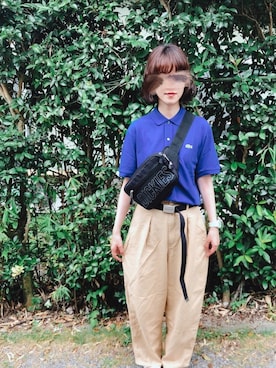 𝚔𝚘𝚣𝚞𝚢𝚊𝚖𝚊さん（レディース・165cm）の夏コーディネート