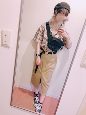 𝚔𝚘𝚣𝚞𝚢𝚊𝚖𝚊さん（レディース・165cm）の夏コーディネート