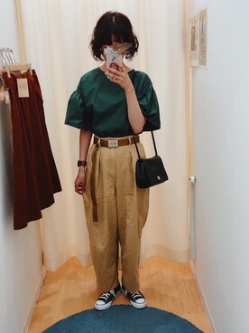 𝚔𝚘𝚣𝚞𝚢𝚊𝚖𝚊さん（レディース・165cm）の秋コーディネート