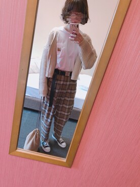 𝚔𝚘𝚣𝚞𝚢𝚊𝚖𝚊さん（レディース・165cm）の秋コーディネート