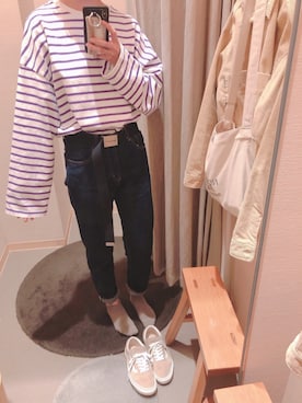 𝚔𝚘𝚣𝚞𝚢𝚊𝚖𝚊さん(レディース・165cm)の春コーディネート