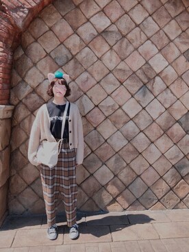 𝚔𝚘𝚣𝚞𝚢𝚊𝚖𝚊さん（レディース・165cm）の春コーディネート