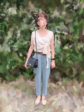 𝚔𝚘𝚣𝚞𝚢𝚊𝚖𝚊さん（レディース・165cm）の夏コーディネート