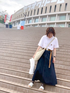 𝚔𝚘𝚣𝚞𝚢𝚊𝚖𝚊さん（レディース・165cm）の秋コーディネート