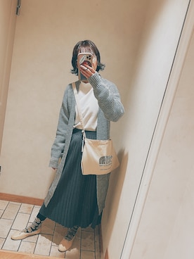 𝚔𝚘𝚣𝚞𝚢𝚊𝚖𝚊さん(レディース・165cm)の冬コーディネート