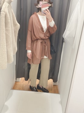 𝚔𝚘𝚣𝚞𝚢𝚊𝚖𝚊さん（レディース・165cm）の秋コーディネート