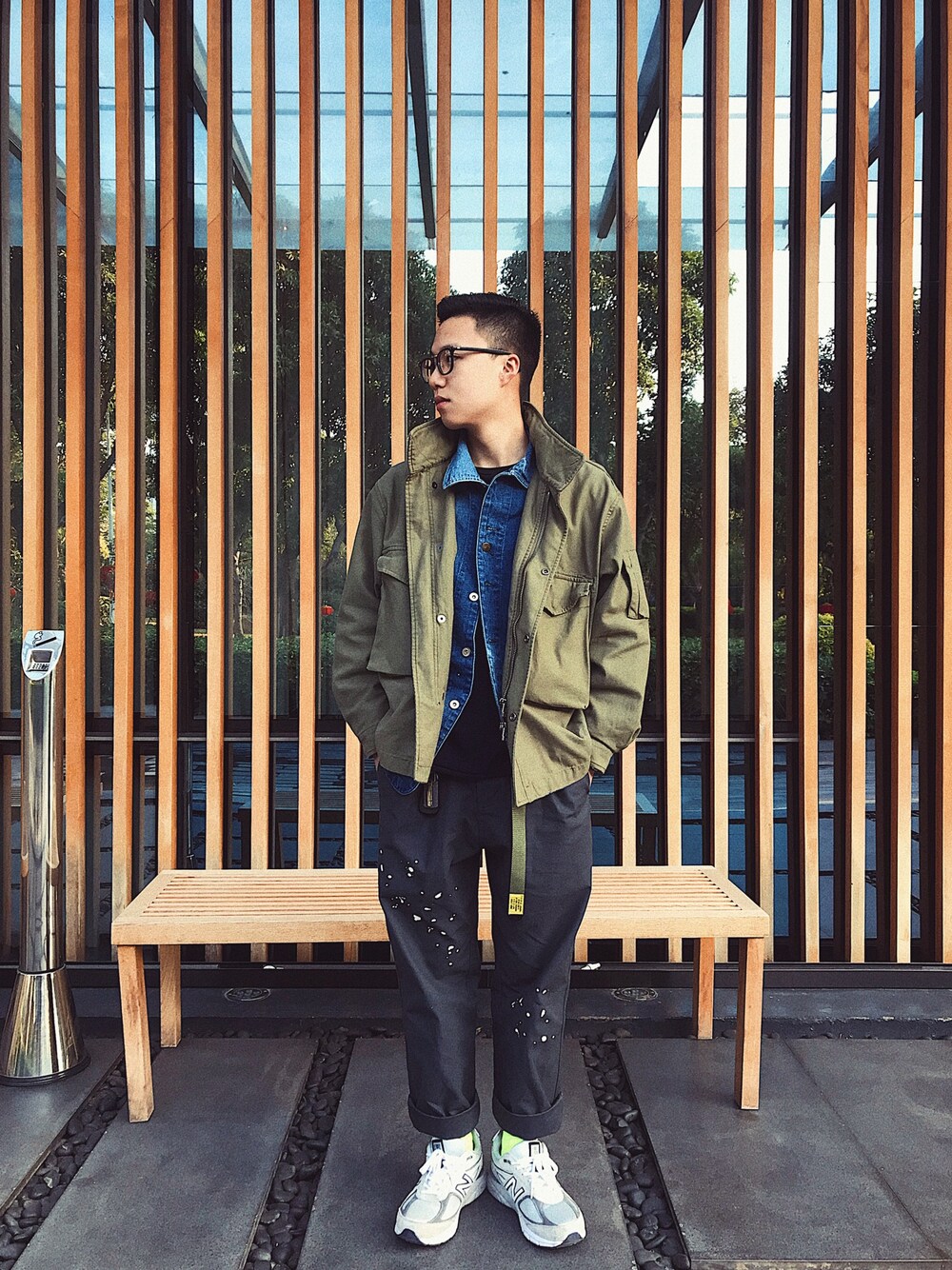 ZKTA0｜MADNESSのデニムジャケットを使ったコーディネート - WEAR