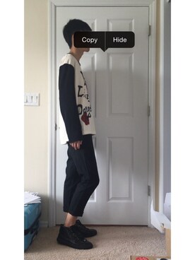 //_o\さんのコーディネート