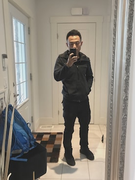 「NIKE ACG（ナイキエィシージー）のアイテム（ジャケット/アウター）」を使った、kookさん（メンズ・168cm）の秋コーディネート