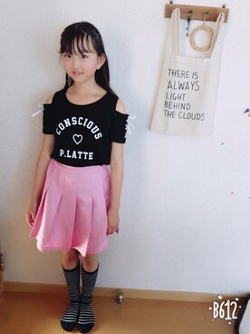 スカート ピンク系 を使った Jsガール の人気ファッションコーディネート Wear