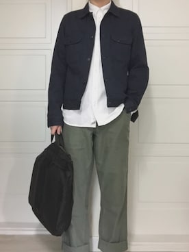 「ROTHCO（ロスコ）のアイテム（バッグ）」を使った、g_o_o_d goodsさん（メンズ・174cm）の春コーディネート