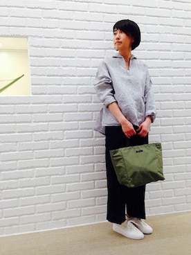 川本さん（レディース・157cm）の春コーディネート