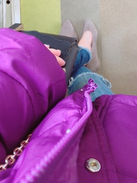 rさん（レディース・152cm）の冬コーディネート