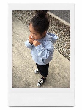 youさん（キッズ・100cm）の秋コーディネート