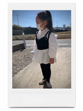 youさん（キッズ・100cm）の冬コーディネート