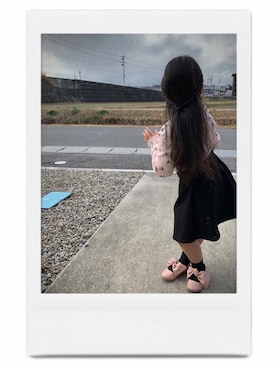 youさん（キッズ・100cm）の春コーディネート