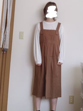 M¨̮⑅*さん（レディース・169cm）の秋コーディネート