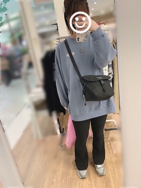 M¨̮⑅*さん（レディース・169cm）の冬コーディネート