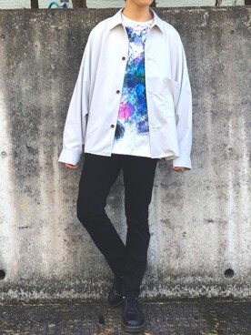 酸欠さんさんのコーディネート