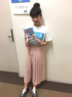 平 祐奈 | Yuna Tairaさんのコーディネート