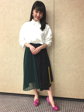 平 祐奈 | Yuna Tairaさんのコーディネート