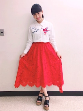 平 祐奈 | Yuna Tairaさんのコーディネート