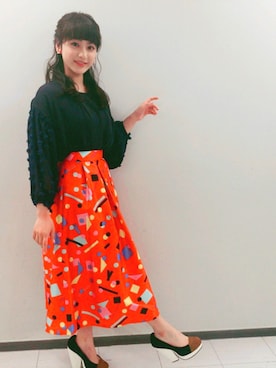 平 祐奈 | Yuna Tairaさんのコーディネート