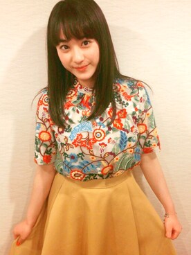 平 祐奈 | Yuna Tairaさんのコーディネート