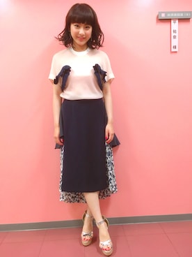 平 祐奈 | Yuna Tairaさんのコーディネート